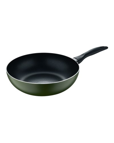 Wok San Ignacio experto Noir Aluminium Ø 28 cm
