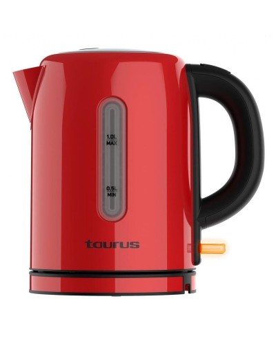 Hervidor Taurus VINTAGE COMPACT Rojo Acero Inoxidable Plástico 2400 W 1 L