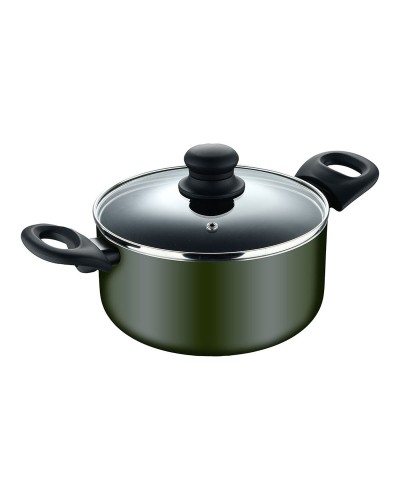 Kannellinen vuoka San Ignacio experto Musta Vihreä Ø 28 cm