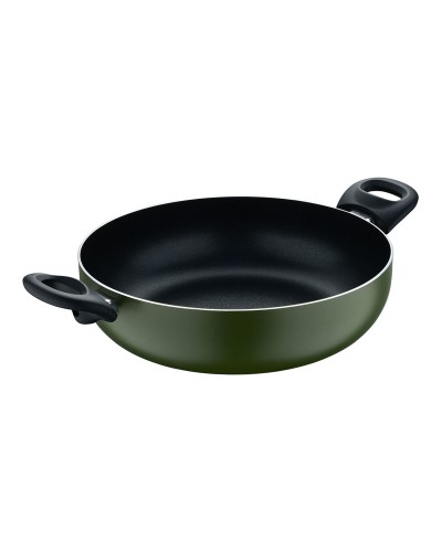 Casserole with Lid San Ignacio experto Black Transparent Aluminium Crystal