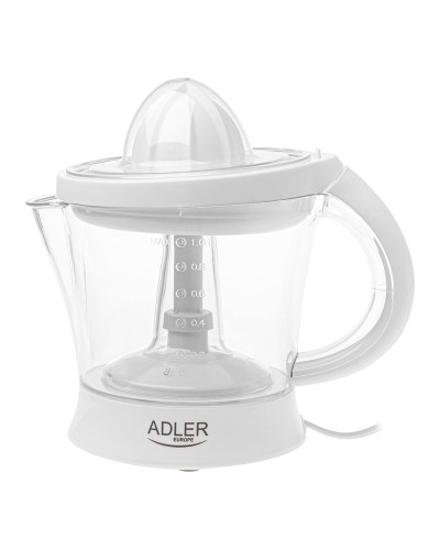 Electric Juicer Adler ad 4014 White 60 W 1 L