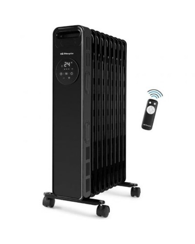 Radiatore a Olio 9 Elementi Orbegozo RAD 2010 | Riscaldamento Efficace per la Casa