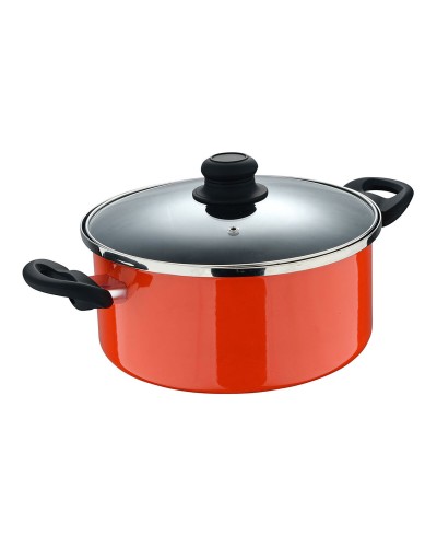 Casserole avec Couvercle San Ignacio valencia experto Orange Acier au carbone