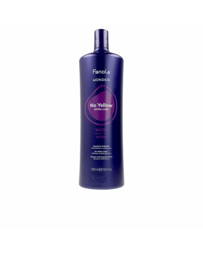 Hair Mask Fanola NO YELLOW 1 L
