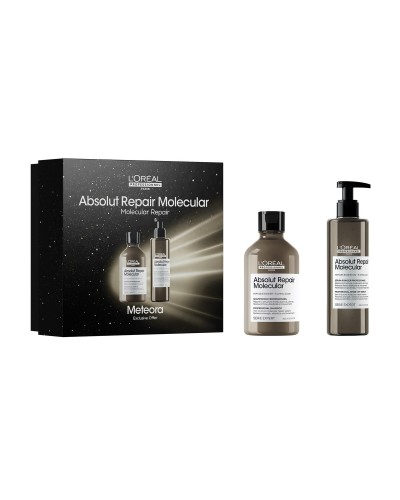 Set per Capelli L'Oreal Professionnel Paris ABSOLUT REPAIR MOLECULAR 2 Pezzi