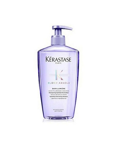 Shampooing hydratant BLOND ABSOLU bain lumiere Kerastase Blond Absolu (500 ml) 500 ml
