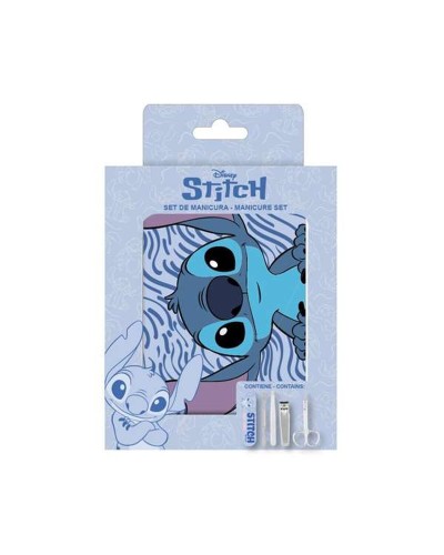 Manicureset Stitch Blauw Kinderen