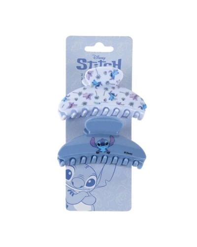 Haarspangen Stitch Blau