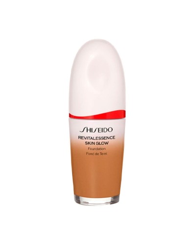 Vloeibare Foundation Shiseido Revitalessence Skin Glow Nº 420 30 ml