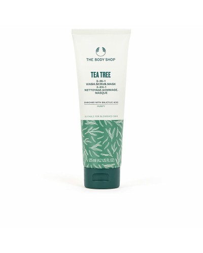 Lotion exfoliante The Body Shop TEA TREE 125 ml