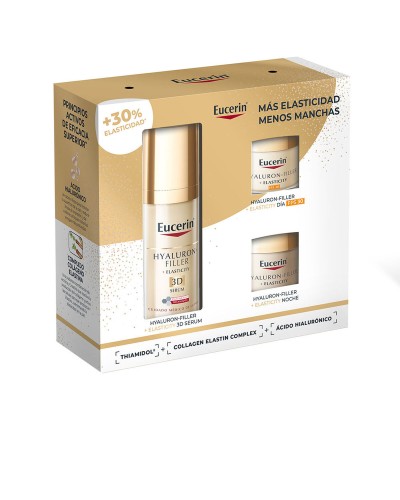 Cofanetto Cosmetica Donna Eucerin HYALURON FILLER 3 Pezzi