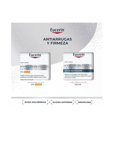 Set de Cosmétiques Femme Eucerin HYALURON FILLER 2 Pièces