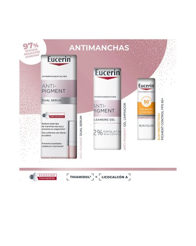 Set de Cosmética Mujer Eucerin ANTI-PIGMENT 3 Piezas