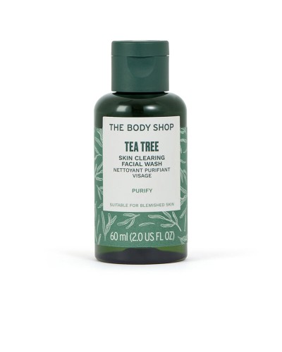 Gel Detergente Viso The Body Shop TEA TREE 60 ml
