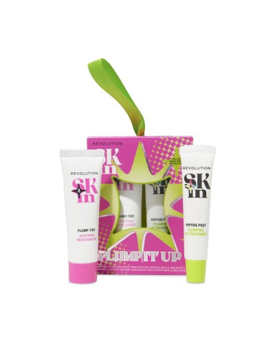 Set da Trucco Revolution Skincare PLUMP IT UP 2 Pezzi