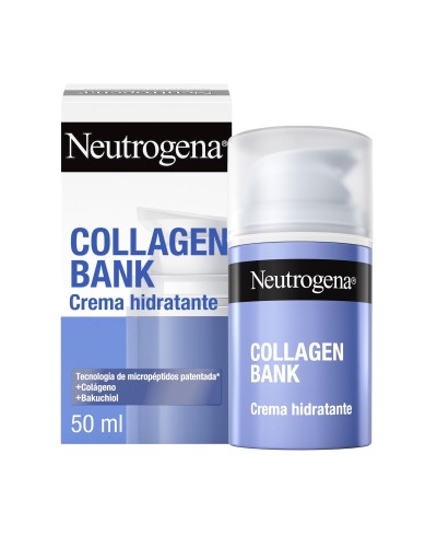 Crema de Pies Hidratante Neutrogena COLLAGEN BANK