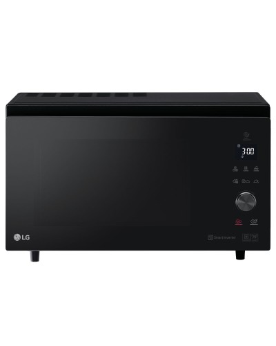 LG MJ3965BPS Microonde con Grill Nero 39L 1350W
