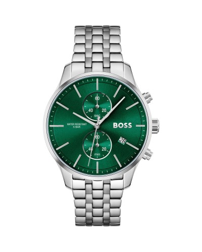 Miesten rannekellot Hugo Boss 1513975 (Ø 42 mm)