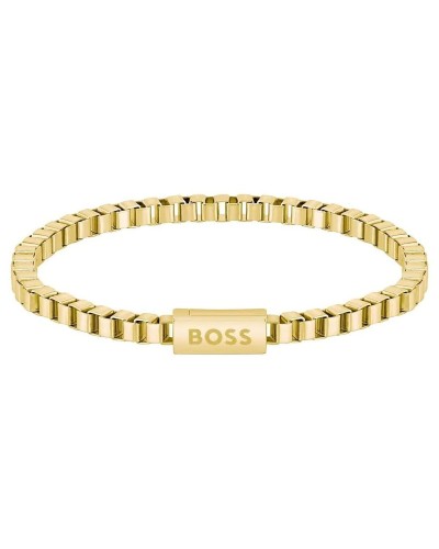 Bracelet Homme Hugo Boss BOSS 1580289 Acier inoxydable 19 cm