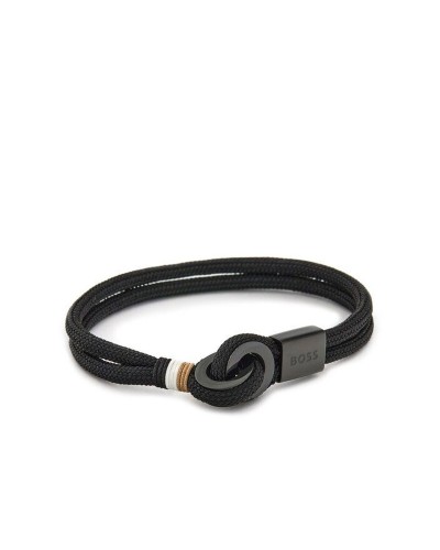 Bracciale Uomo Hugo Boss 1580472S Nylon 17,5 cm
