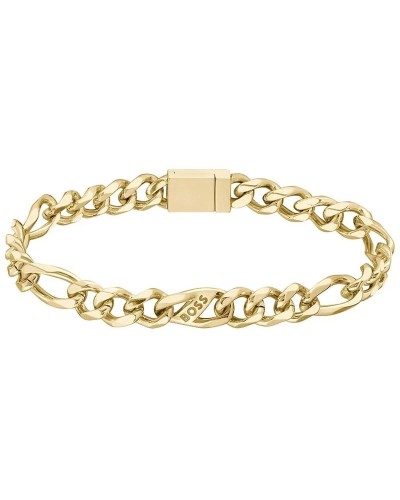 Miesten rannekorut Hugo Boss 1580614M Ruostumaton teräs 19,5 cm