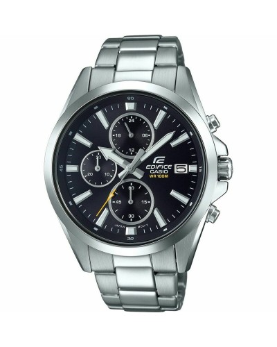 Herrklocka Casio EDIFICE Svart Silvrig