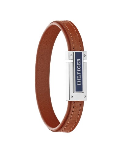 Herrarmband Tommy Hilfiger 2790560 Läder 19 cm