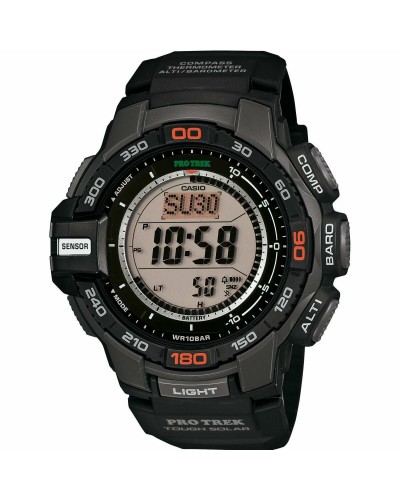 Herrklocka Casio Svart