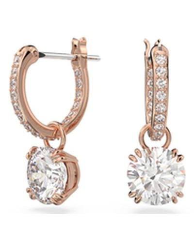 Ohrringe Swarovski 5639975 Rotgold