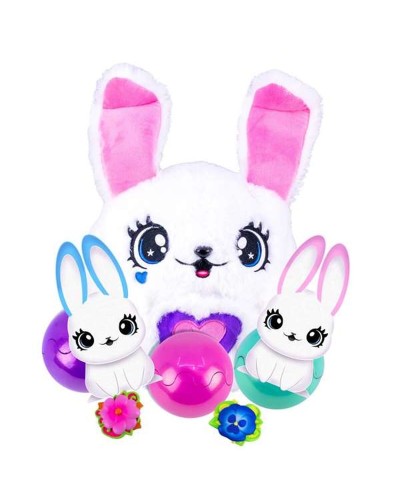 Interactive Pet Bizak Plush Rabbit