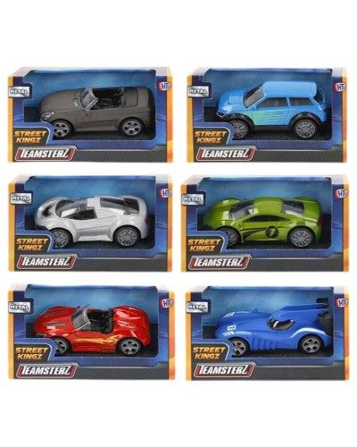 Voiture Teamsterz Assortiment de couleurs