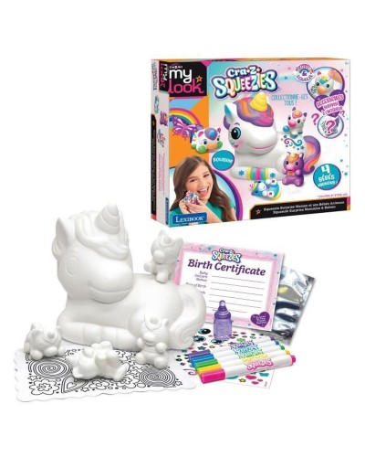 Pâte à modeler en argile Lexibook