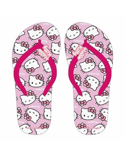 Slippers voor Kinderen Hello Kitty Roze
