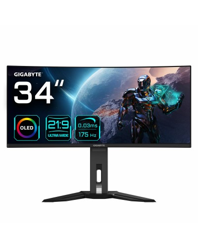 Monitor Gigabyte MO34WQC 34" 175 hz Wide Quad HD