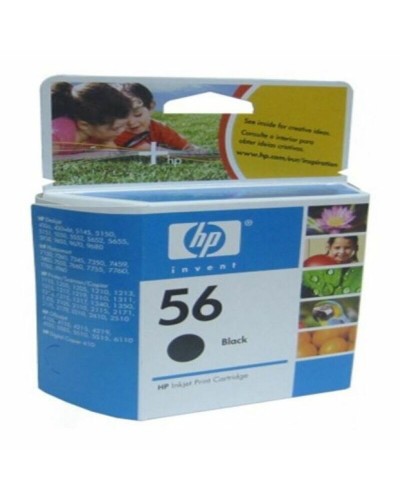 Originele inkt cartridge HP HP56 Zwart