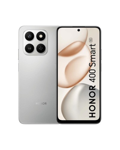 Älypuhelimet Honor Honor 400 Smart 5G 6,77" Octa Core 4 GB RAM 128 GB Hopeinen