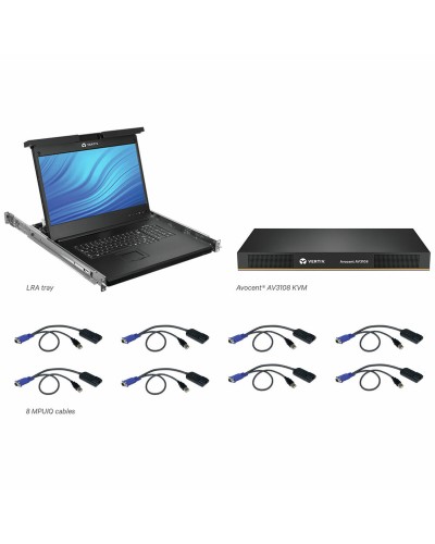 Konsole Vertiv LRA185KMM8D-001 LCD 18.5"