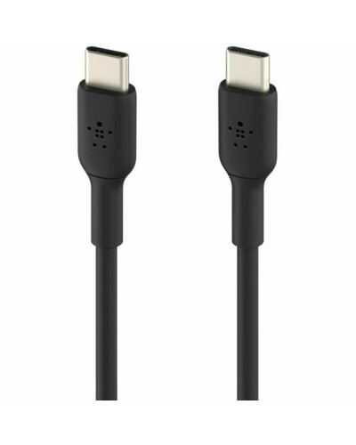 USB-C-kabel Belkin CAB003BT1MBK Zwart 1 m