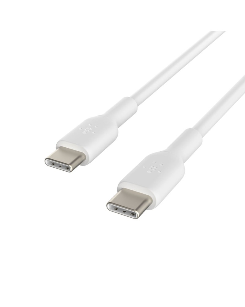 Câble USB-C Belkin CAB003BT1MWH Blanc 1 m