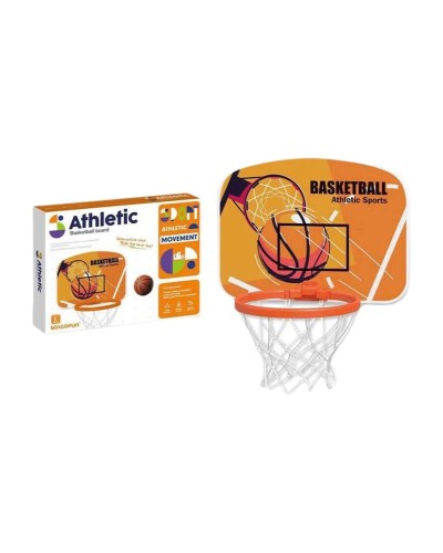 Basketball Hoop 40x35 cm - Standard Size Basketball Basket
