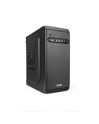 Boîtier ATX semi-tour TooQ TQC-4702U3C-B Noir