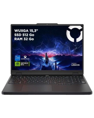 Laptop Lenovo 15,3" 32 GB RAM 512 GB SSD