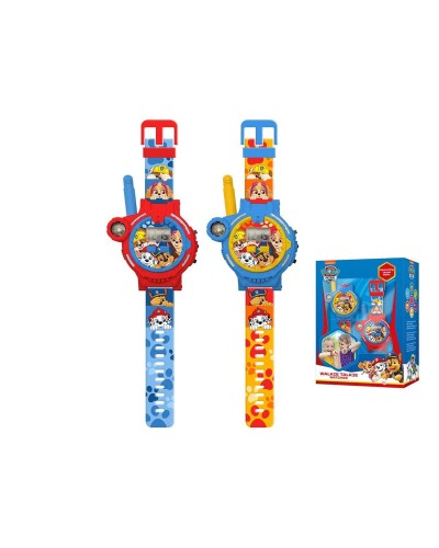 Uhr für Kleinkinder Kids Licensing Walkie-Talkie 2 Stücke