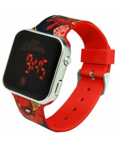 Horloge numérique Kids Licensing ZZIPP Rouge Écran LED