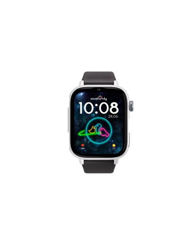 Smartwatch Save Family SW+2 B/SBB 1,44” Wit Zwart