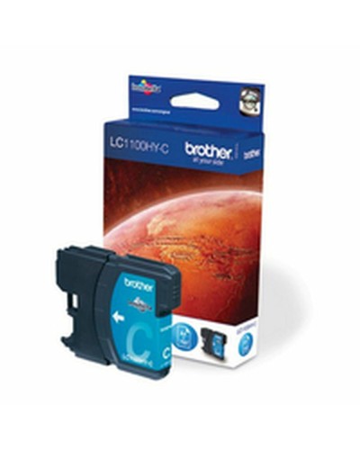 Cartucho de Tinta Original Brother LC-1100HYC Cian