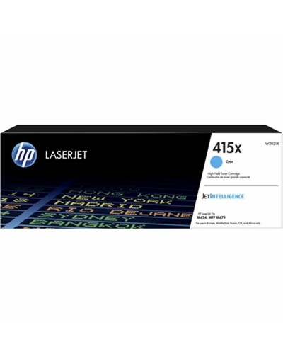 Toner Originale HP 415X Ciano