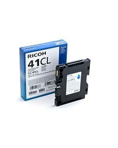 Originele inkt cartridge Ricoh 405766 Cyaan