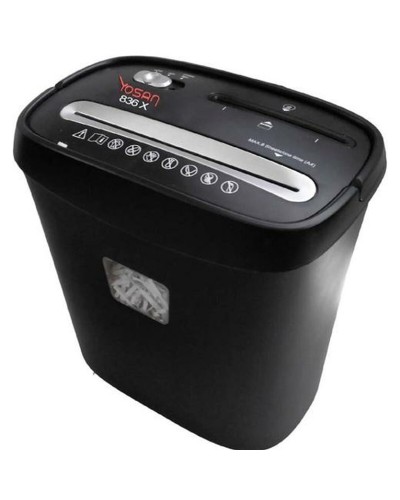 Dokumentförstörare Yosan 836X 15 L
