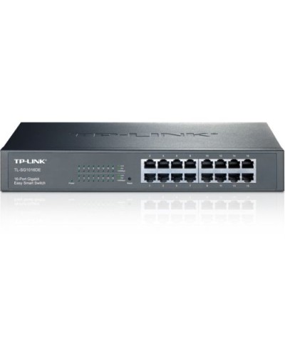 TP-LINK TL-SG1016DE 16-Port Easy Smart Gigabit Desktop Switch